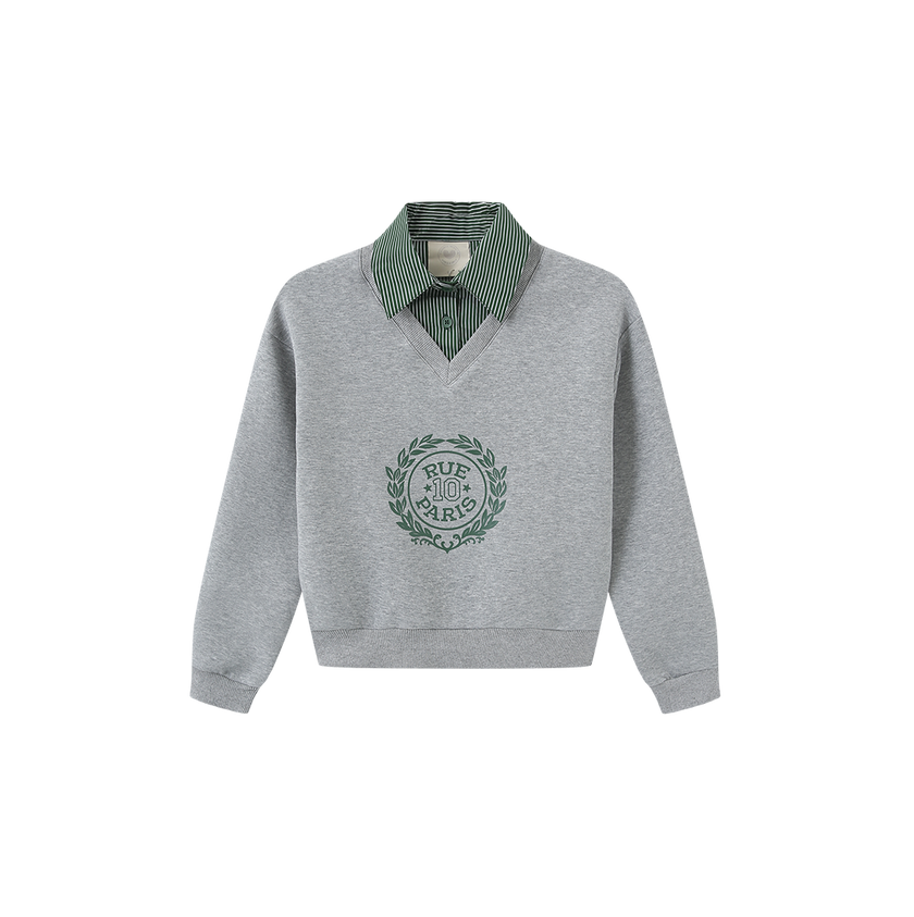 Shan Collar Sweatshirt