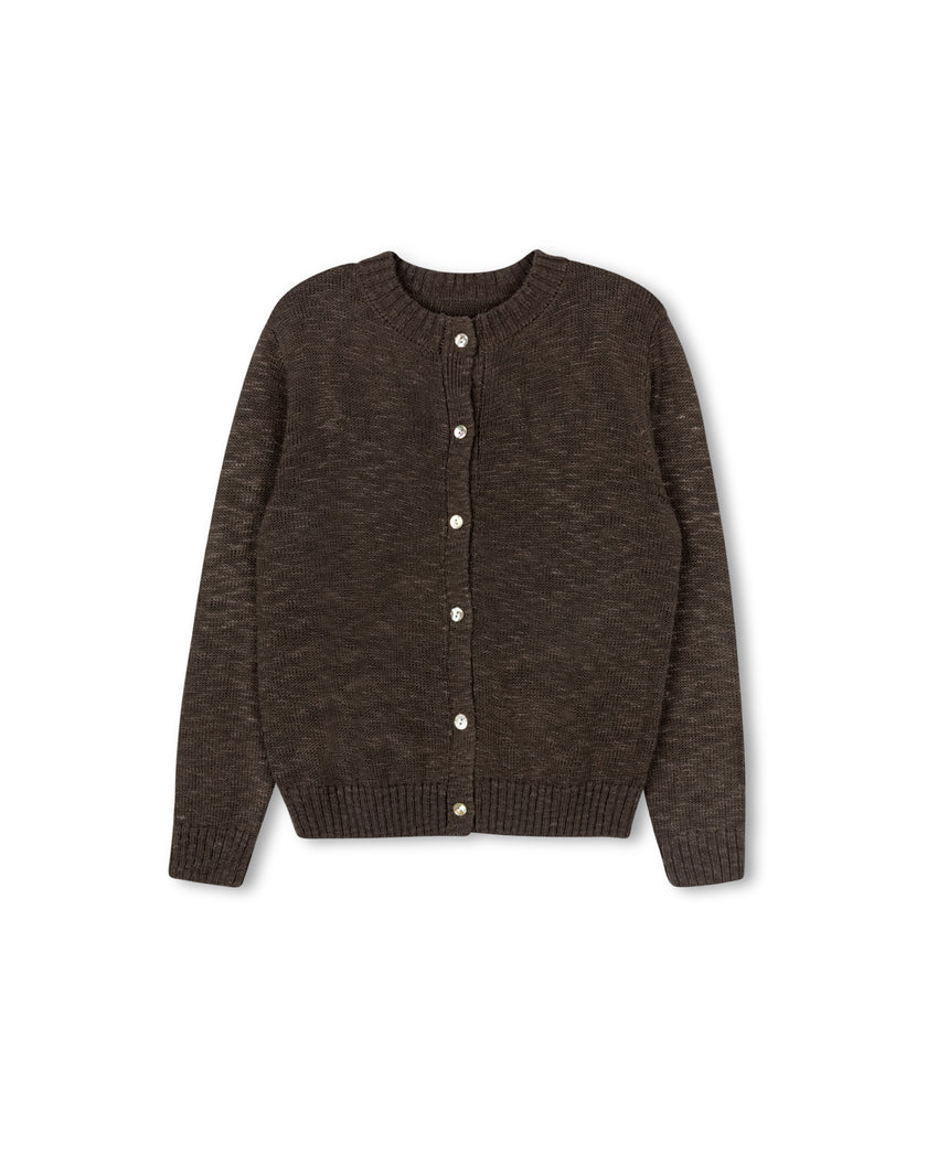 Wool Knit Cardigan