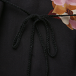 Flower Scalloped Dress