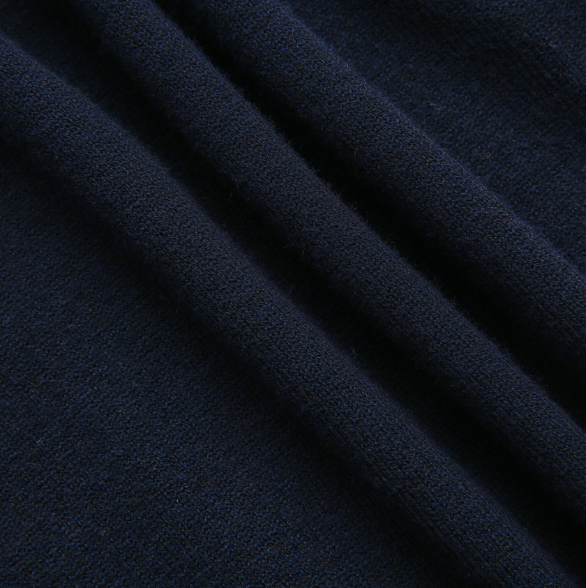 Layered Knit Crewneck