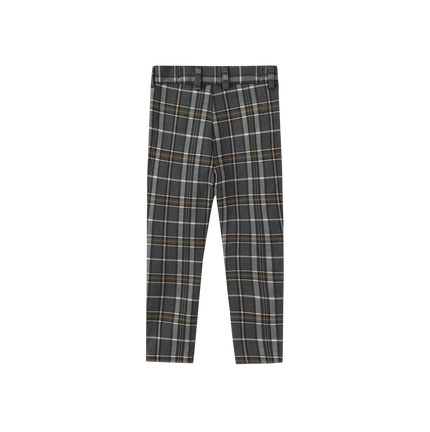 Brace Plaid Pants