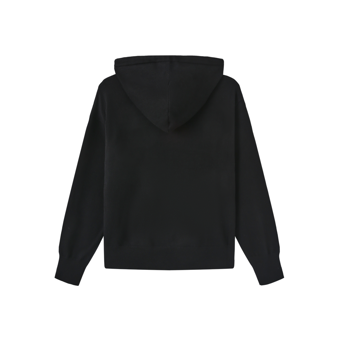 Edge Knit Sweatshirt