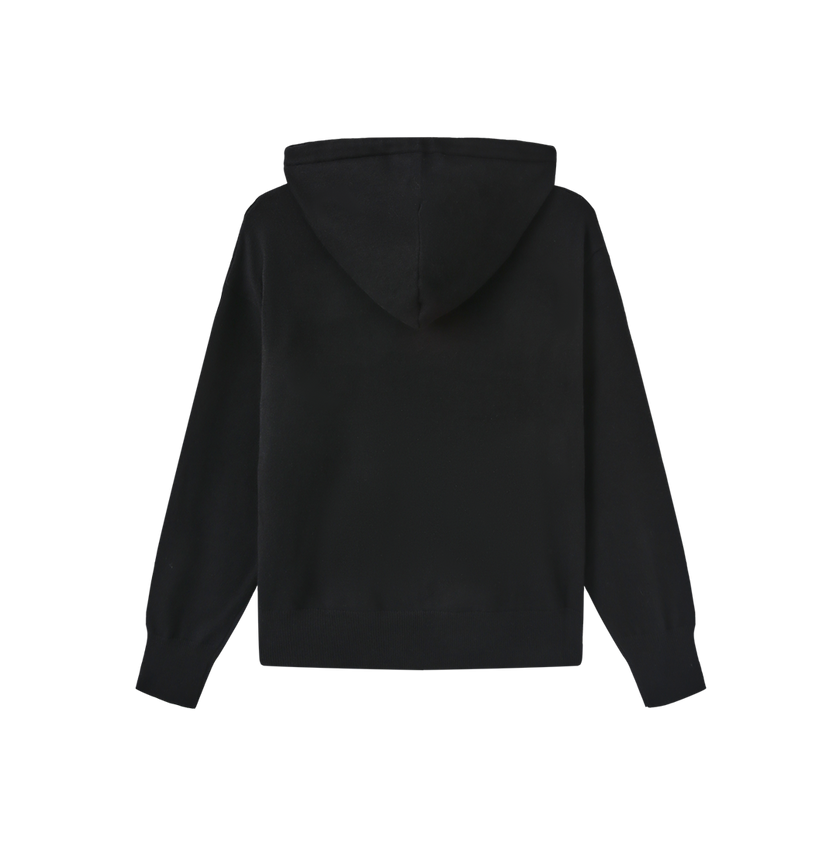 Edge Knit Sweatshirt