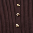 Wide Ribbed Knit Cardigan