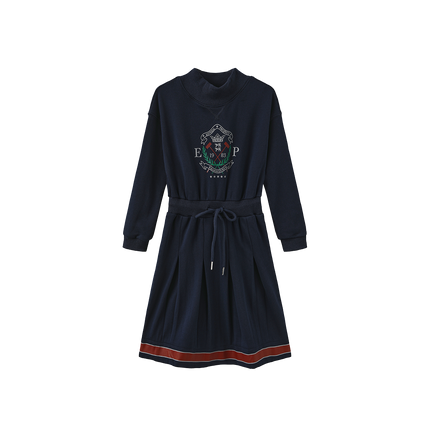 Frit Logo Sweatshirt Dress