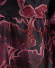 Print Waisted Dress