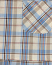 Farrow Plaid Pocket Blouse And Shorts