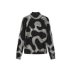 Turtleneck Knit Top