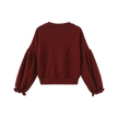 Half Stitched Heart Sweatshirt