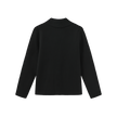 Knit Emblem Blazer
