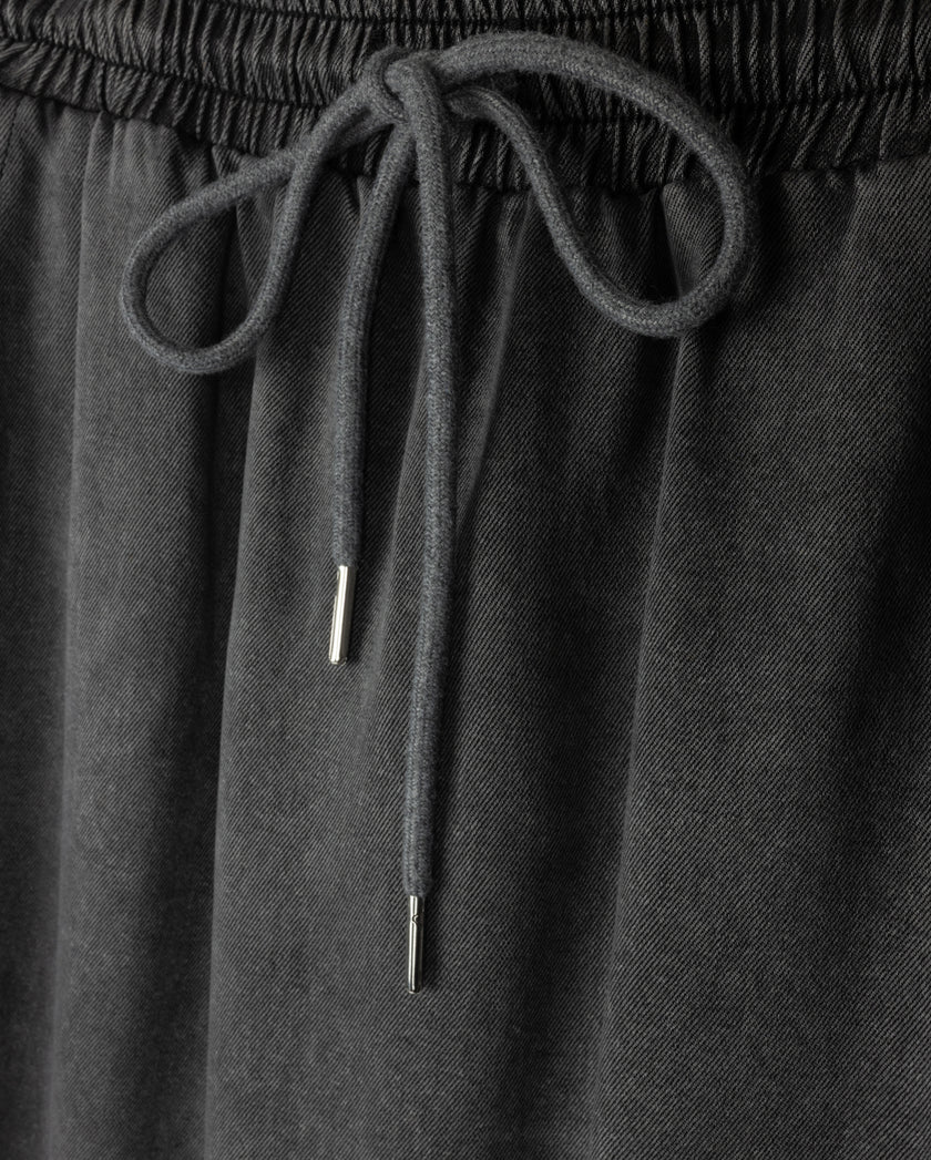 Clifford Chambray Elastic Waist Skirt