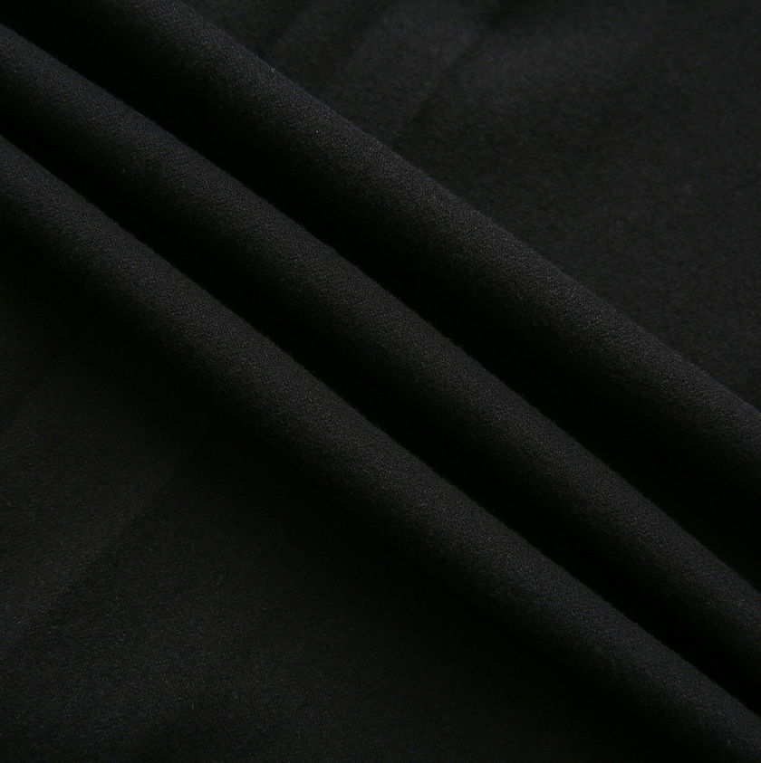 Wool Box Pleat Maxi Skirt