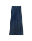 Paneled Midi Mineral Wash Skirt
