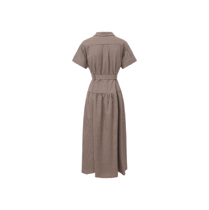 Plaid Classic Dress