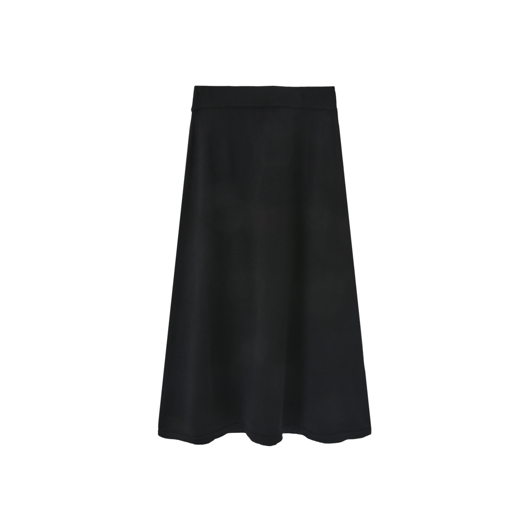 Edge Knit Skirt