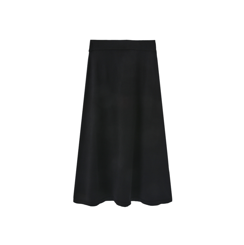 Edge Knit Skirt