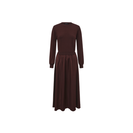 Combination Midi Dress