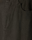 Denim Straight Maxi Skirt