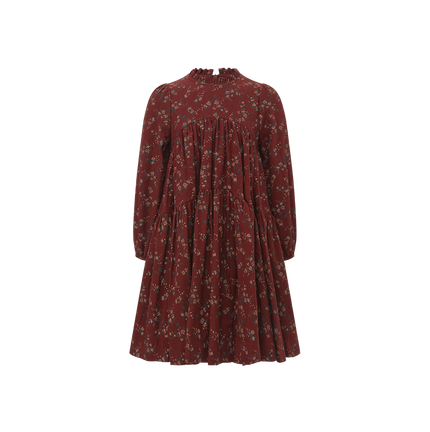 Rhea Floral Printed Dress