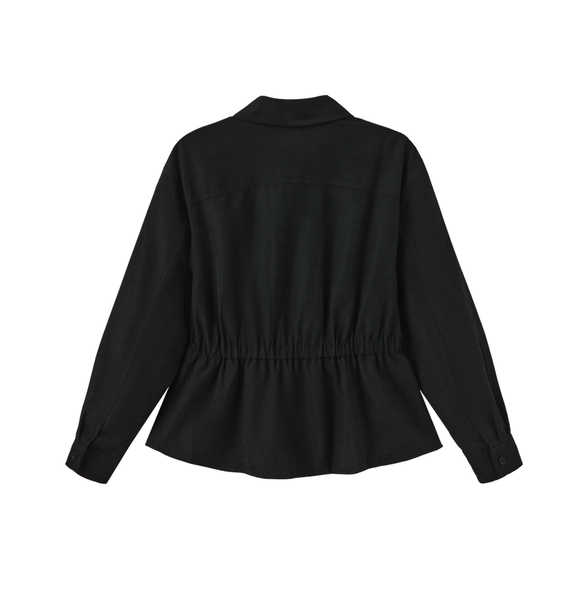 Tiramisu Cinched Jacket
