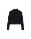 Embroidered Turtleneck Sweater