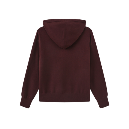Edge Knit Sweatshirt