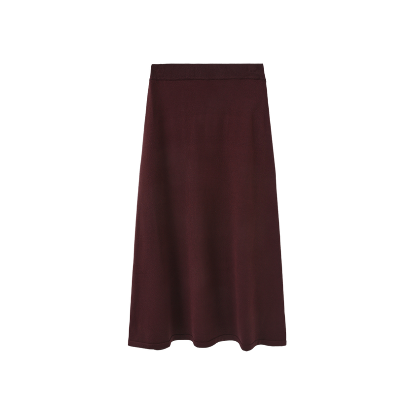 Edge Knit Skirt