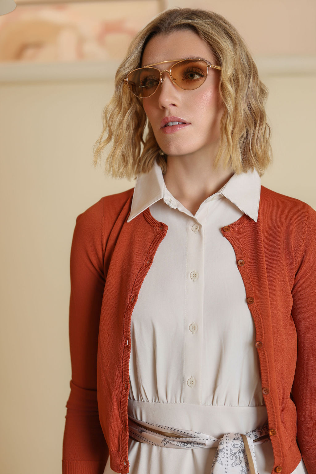 Basic Knit Cardigan