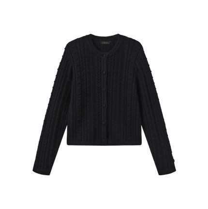 Knitted Pattern Cardigan