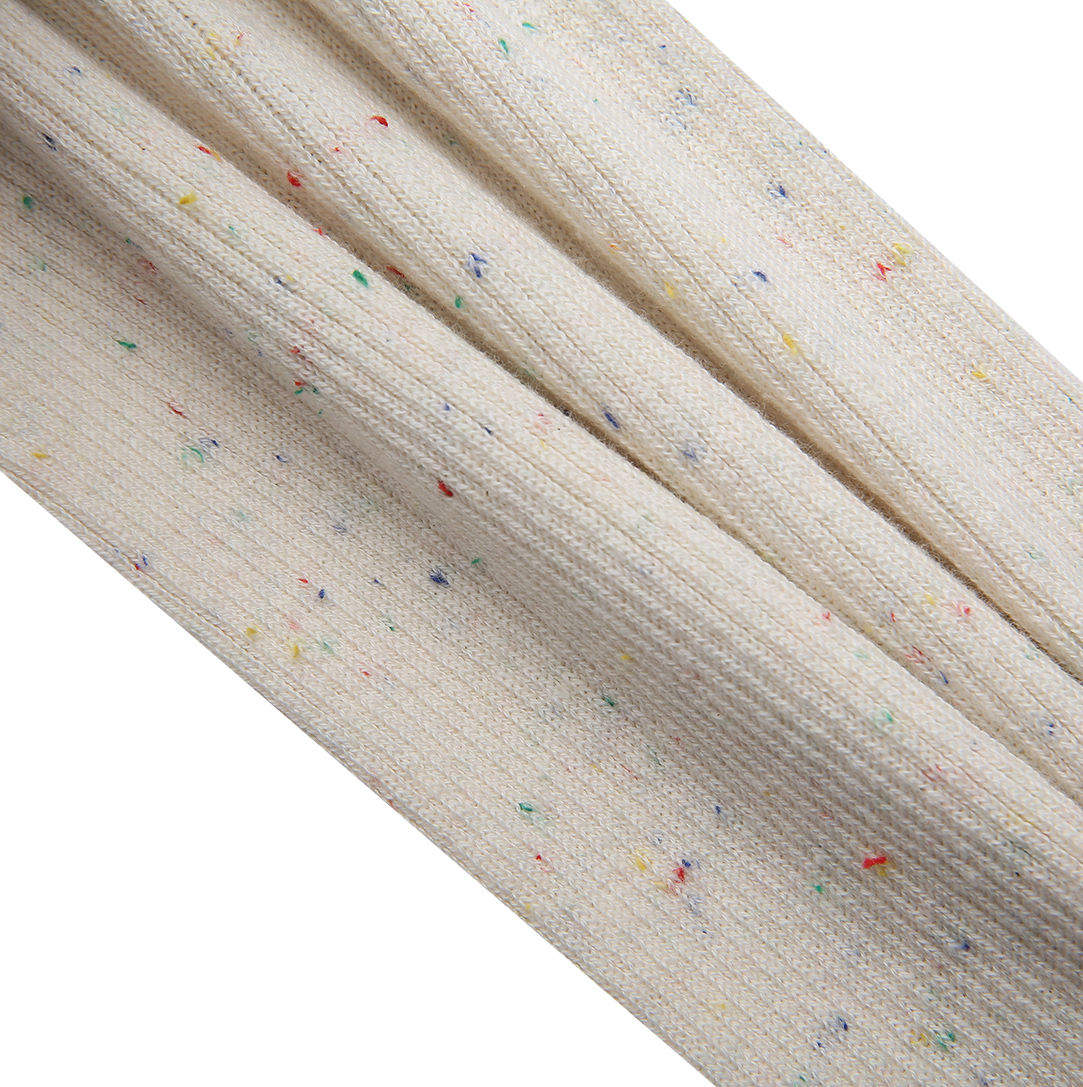 Marled Knit Cable Pattern Sweater Set