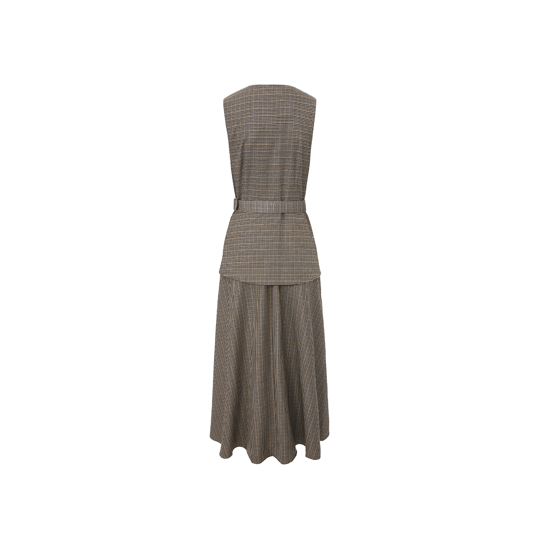 Tailored Blazer Dress