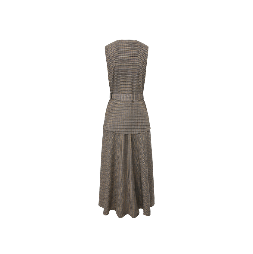 Tailored Blazer Dress