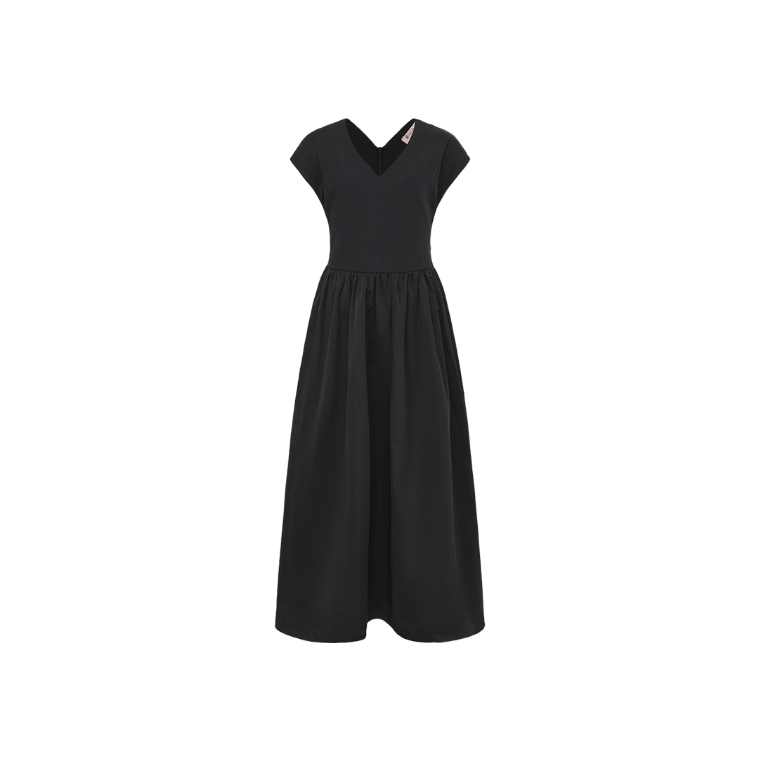 Taffeta Bow Jumper