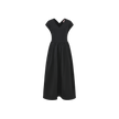 Taffeta Bow Jumper