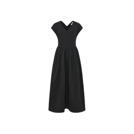 Taffeta Bow Jumper