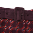 Glazer Belted Printed Skirt