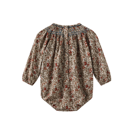 Rye Smocked Romper