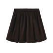 Lino Pleated Skirt