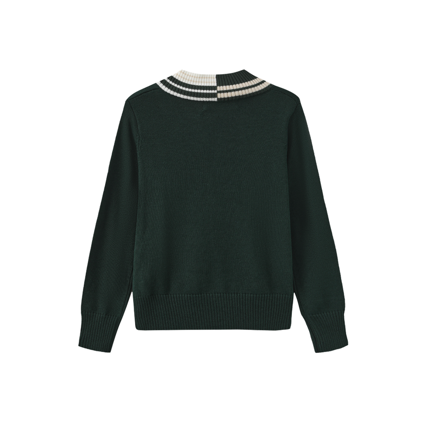 Breed V-neck Sweater
