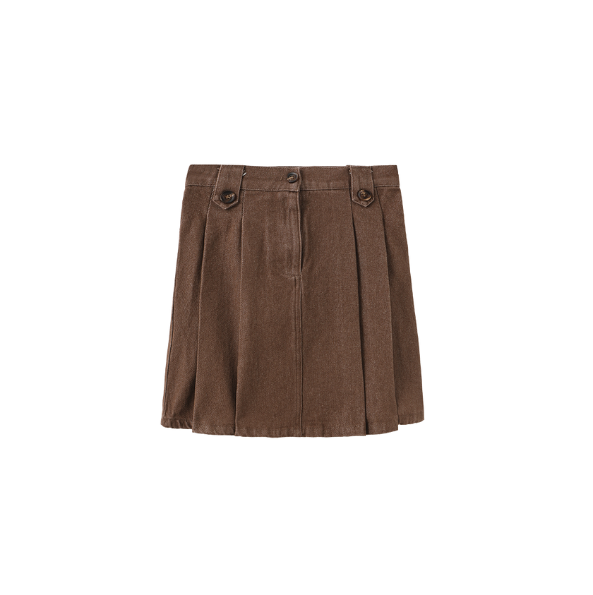 James Denim Skirt