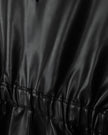 V-Neck Leather Jumper