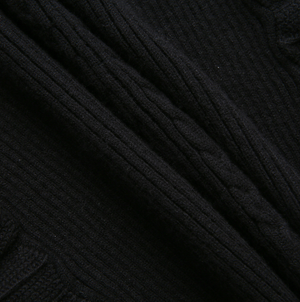 Flutter Knit Sweater