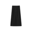 Seam Flyfront Denim Skirt