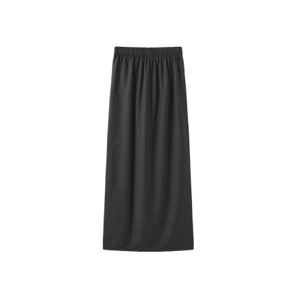 Poppy Thin Wool Skirt
