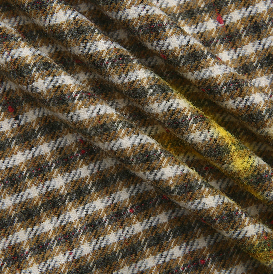Checked Printed Maxi Dress