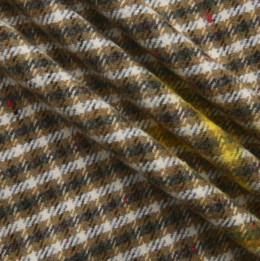 Checked Printed Maxi Dress