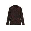 Brent Printed Turtleneck
