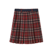 Prim Plaid Skirt