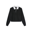 Attached Collared Sweater
