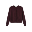 Basic Knit Button Cardigan